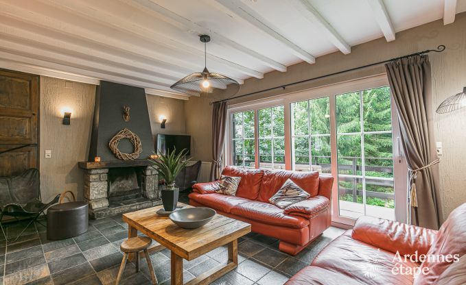 Chalet  Malmedy pour 12 personnes en Ardenne