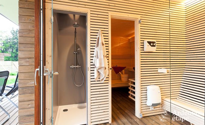 Chalet  Malmedy pour 14 personnes en Ardenne