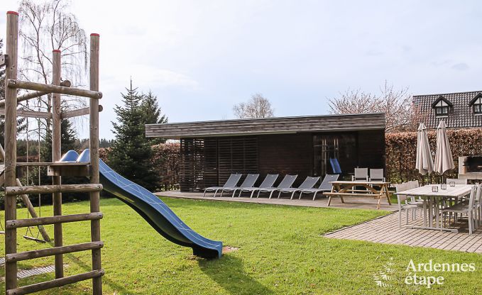 Chalet  Malmedy pour 14 personnes en Ardenne