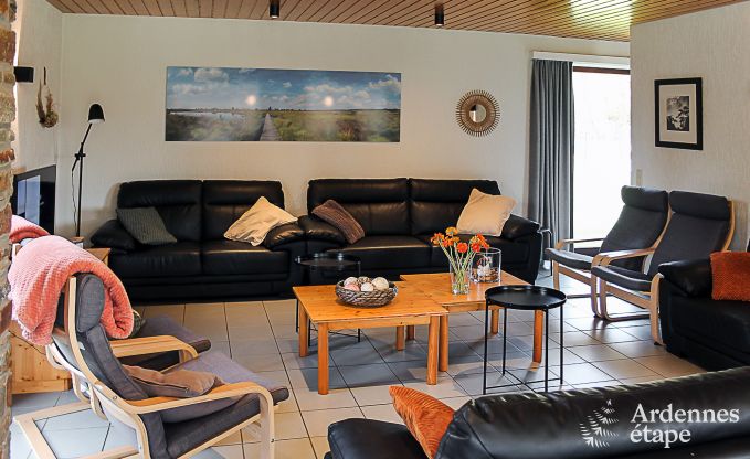 Chalet  Malmedy pour 14 personnes en Ardenne