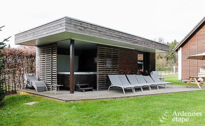 Chalet  Malmedy pour 14 personnes en Ardenne