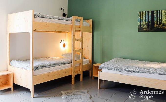 Chalet  Malmedy pour 14 personnes en Ardenne