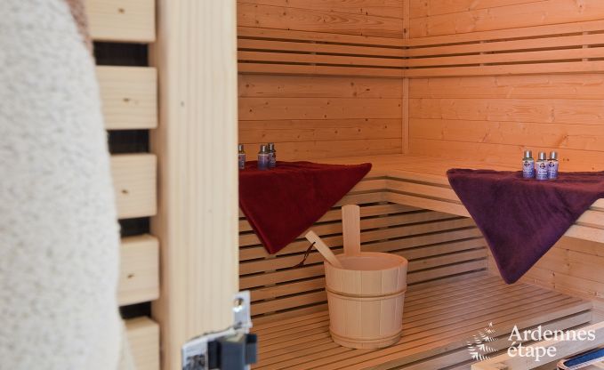 Chalet  Malmedy pour 14 personnes en Ardenne