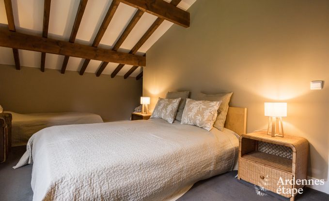 Chalet  Malmedy pour 9 personnes en Ardenne