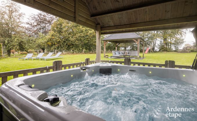 Chalet  Malmedy pour 9 personnes en Ardenne