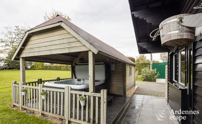 Chalet  Malmedy pour 9 personnes en Ardenne