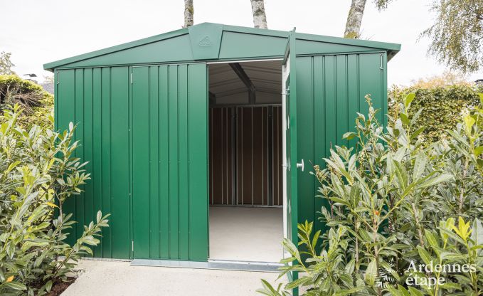 Chalet  Malmedy pour 9 personnes en Ardenne