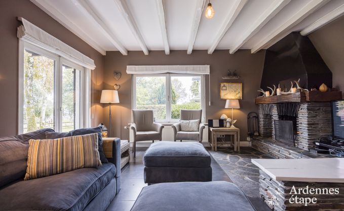 Chalet  Malmedy pour 9 personnes en Ardenne