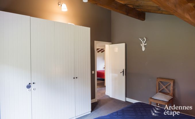 Chalet  Malmedy pour 9 personnes en Ardenne