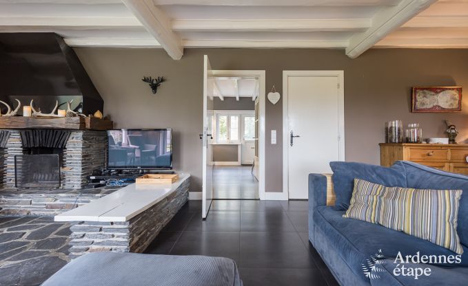 Chalet  Malmedy pour 9 personnes en Ardenne