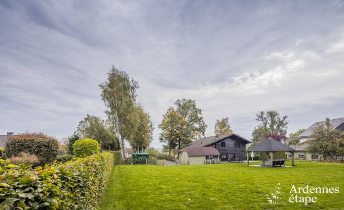 Chalet  Malmedy pour 9 personnes en Ardenne