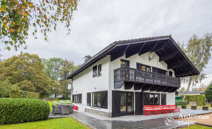 Chalet  Malmedy pour 9 personnes en Ardenne
