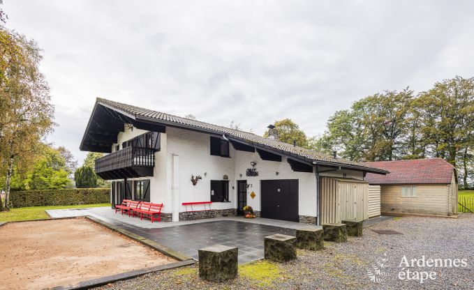 Chalet  Malmedy pour 9 personnes en Ardenne