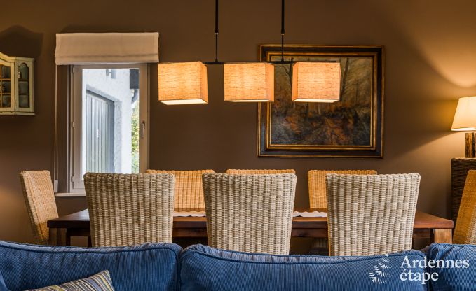 Chalet  Malmedy pour 9 personnes en Ardenne