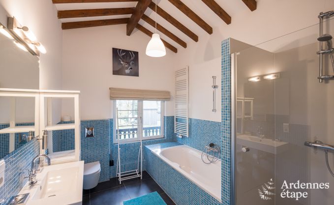 Chalet  Malmedy pour 9 personnes en Ardenne