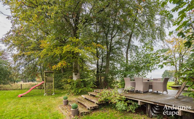 Chalet  Malmedy pour 9 personnes en Ardenne