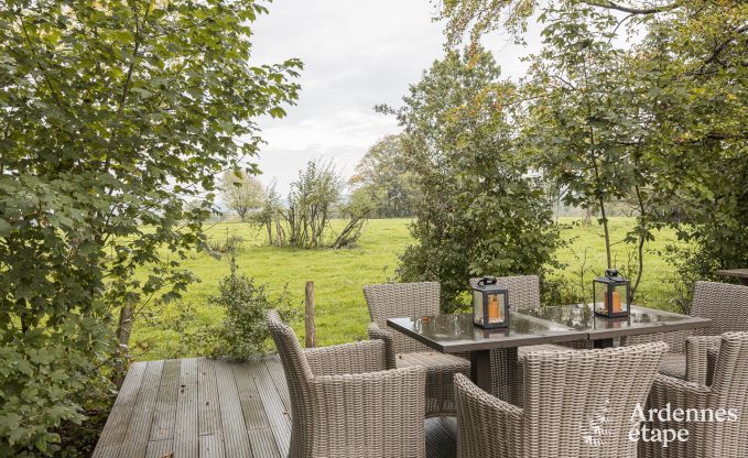 Chalet  Malmedy pour 9 personnes en Ardenne