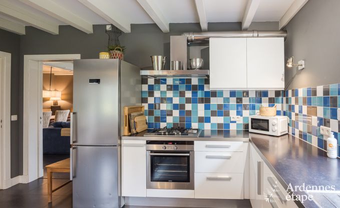 Chalet  Malmedy pour 9 personnes en Ardenne