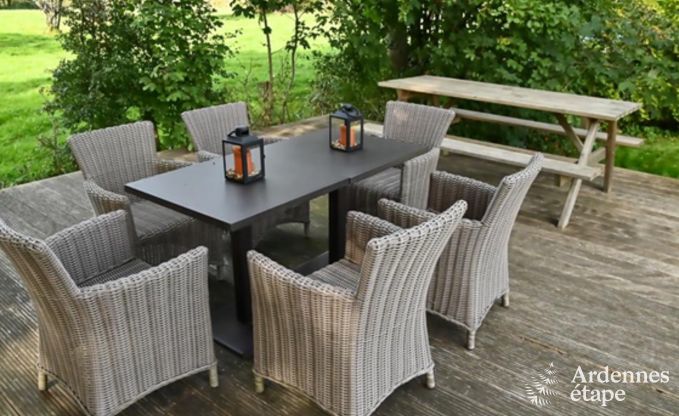 Chalet  Malmedy pour 9 personnes en Ardenne