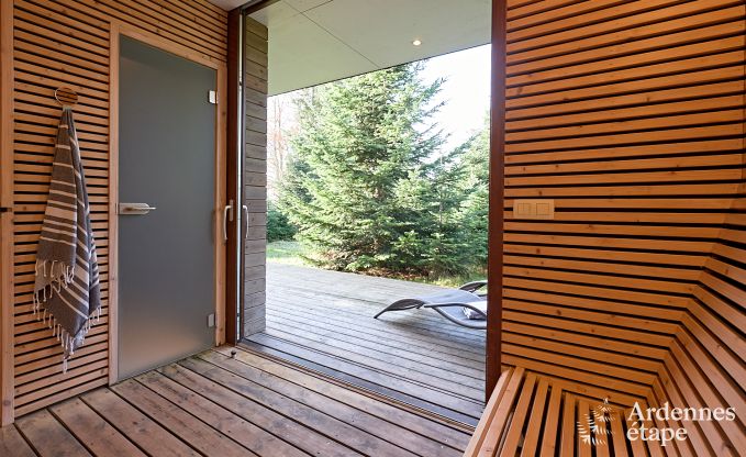 Chalet  Malmedy pour 12/14 personnes dans les Hautes Fagnes