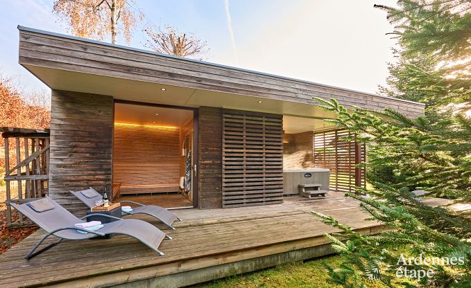 Chalet  Malmedy pour 12/14 personnes dans les Hautes Fagnes