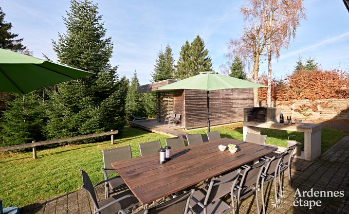 Chalet  Malmedy pour 12/14 personnes dans les Hautes Fagnes
