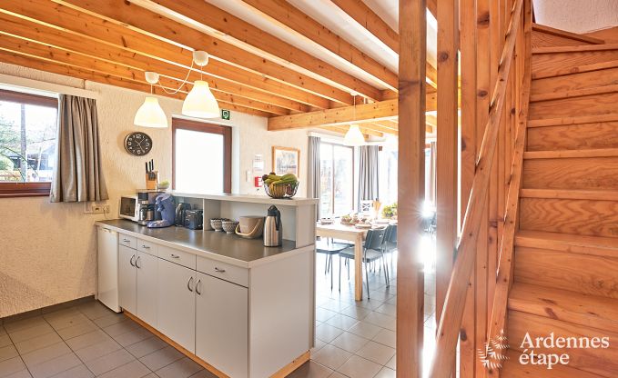 Chalet  Malmedy pour 12/14 personnes dans les Hautes Fagnes