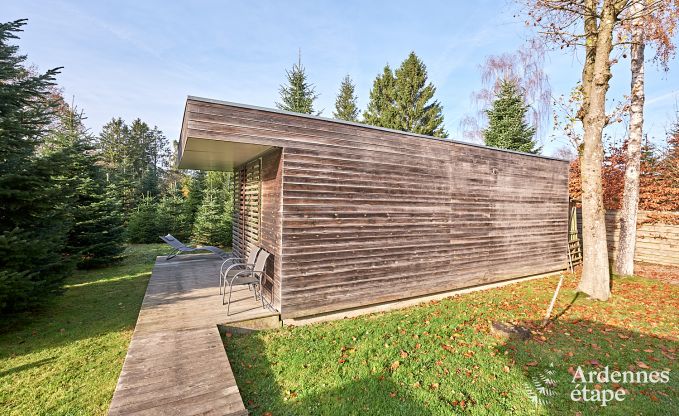 Chalet  Malmedy pour 12/14 personnes dans les Hautes Fagnes