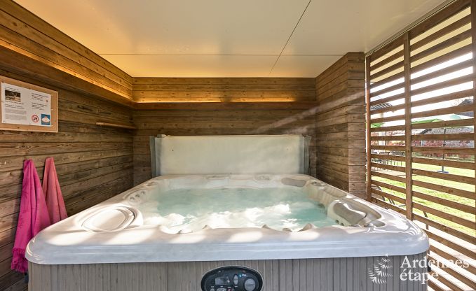 Chalet  Malmedy pour 12/14 personnes dans les Hautes Fagnes