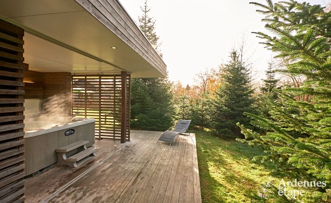 Chalet  Malmedy pour 12/14 personnes dans les Hautes Fagnes