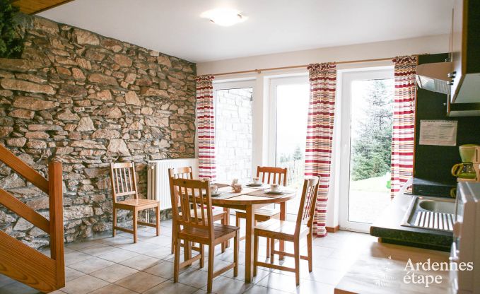 Maison de vacances  Malmedy pour 5 personnes en Ardenne