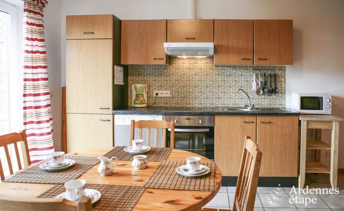 Maison de vacances  Malmedy pour 5 personnes en Ardenne