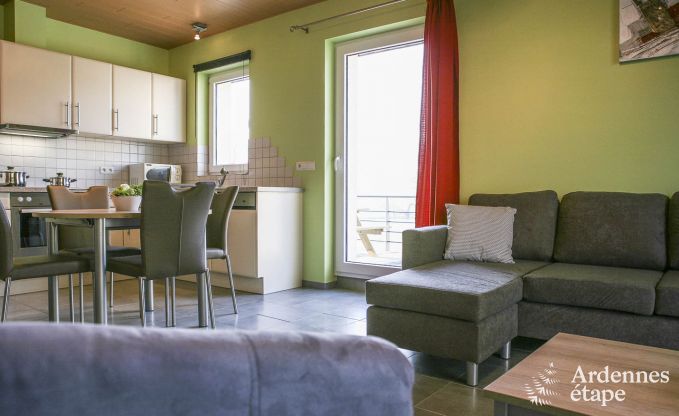 Maison de vacances  Malmedy pour 4/5 personnes en Ardenne