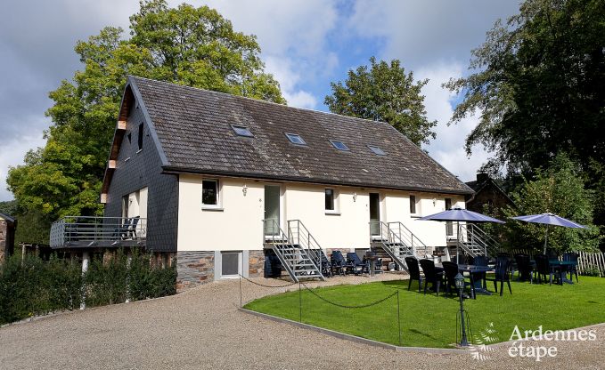 Maison de vacances  Malmedy pour 4/5 personnes en Ardenne