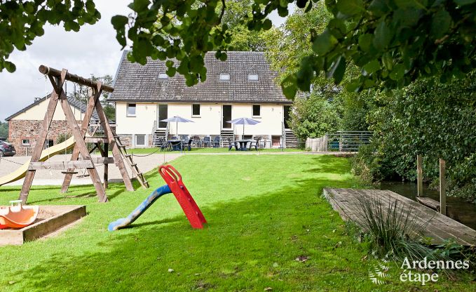 Maison de vacances  Malmedy pour 4/5 personnes en Ardenne