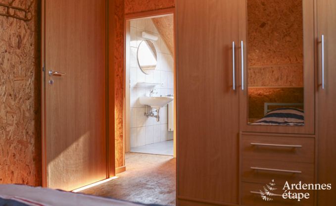 Maison de vacances  Malmedy pour 4/5 personnes en Ardenne