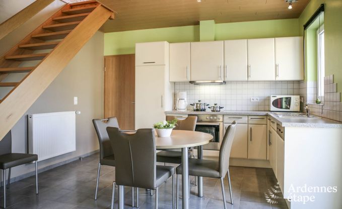 Maison de vacances  Malmedy pour 4/5 personnes en Ardenne