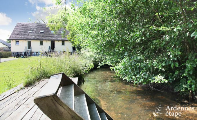 Maison de vacances  Malmedy pour 4/5 personnes en Ardenne