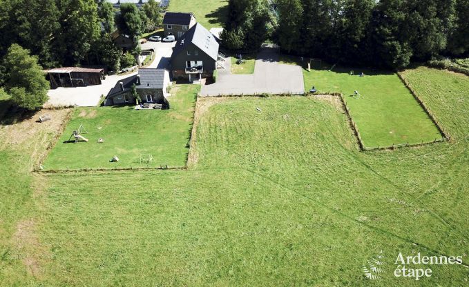 Maison de vacances  Malmedy pour 4/5 personnes en Ardenne