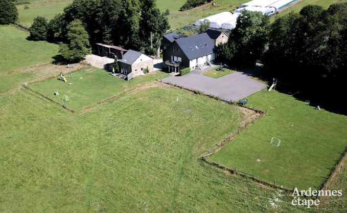 Maison de vacances  Malmedy pour 4/5 personnes en Ardenne