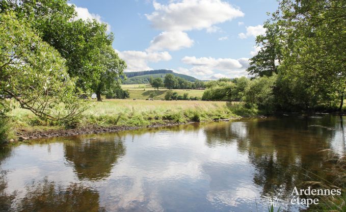 Maison de vacances  Malmedy pour 4/5 personnes en Ardenne