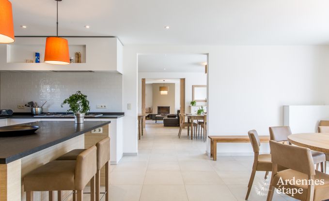 Maison de vacances  Malmedy pour 10 personnes en Ardenne