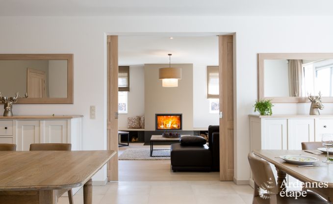 Maison de vacances  Malmedy pour 10 personnes en Ardenne