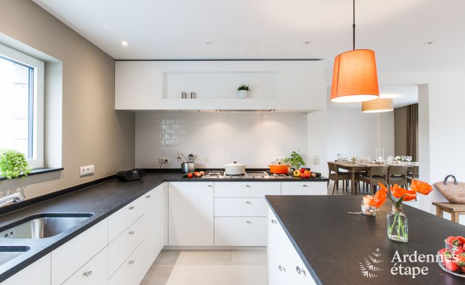 Maison de vacances  Malmedy pour 10 personnes en Ardenne