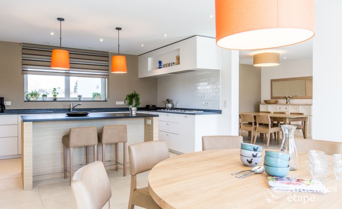 Maison de vacances  Malmedy pour 10 personnes en Ardenne