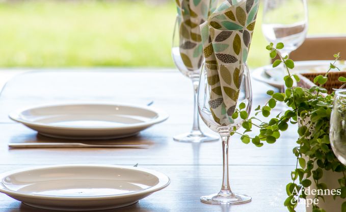 Maison de vacances  Malmedy pour 10 personnes en Ardenne