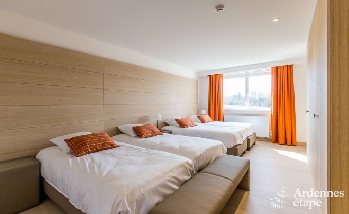 Maison de vacances  Malmedy pour 10 personnes en Ardenne