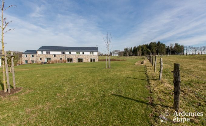 Maison de vacances  Malmedy pour 10 personnes en Ardenne