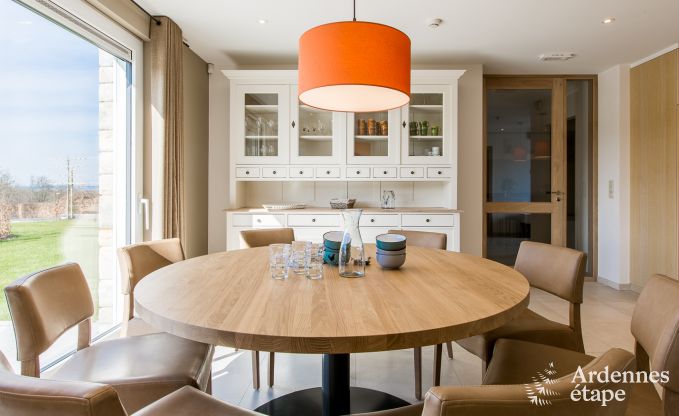 Maison de vacances  Malmedy pour 10 personnes en Ardenne