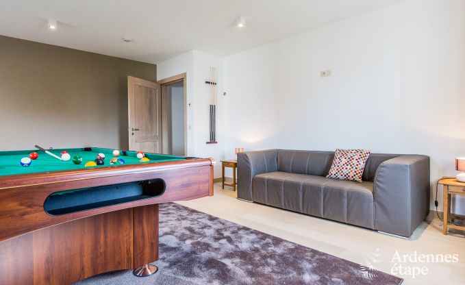 Maison de vacances  Malmedy pour 10 personnes en Ardenne